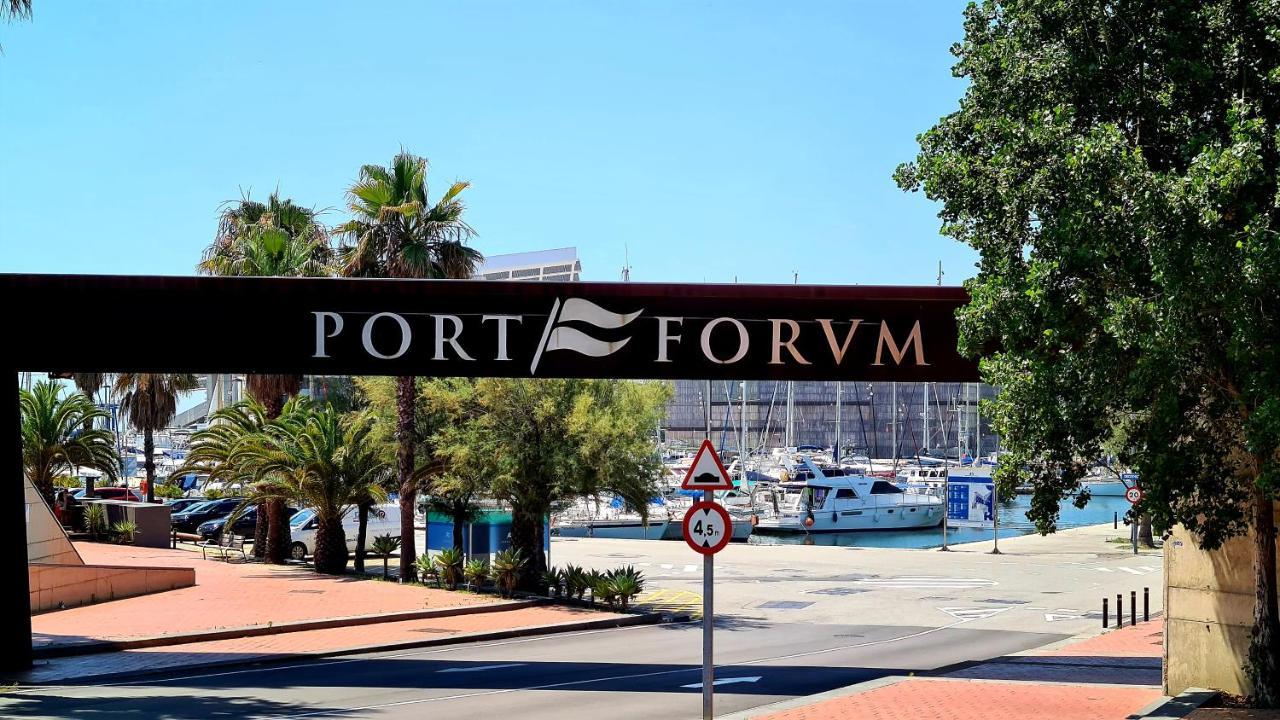 Forum-Ccib-Relax Flats Sant Adria de Besos Bagian luar foto